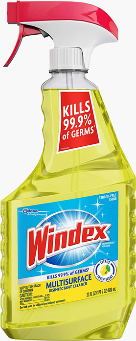 Windex® Disinfectant Cleaner - Citrus Fresh
