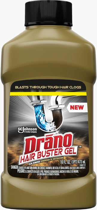 Drano® Hair Buster Gel™