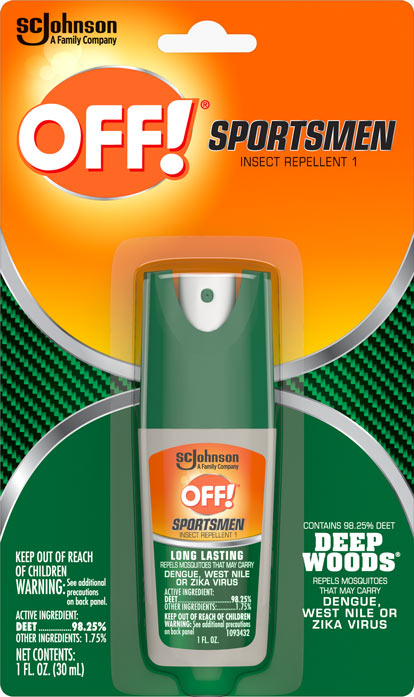 OFF!® Sportsmen Deep Woods® Insect Repellent 1