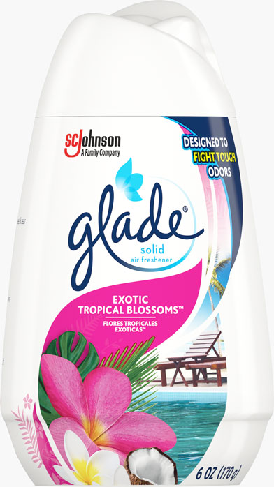 Glade® Tropical Blossoms Solid Air Freshener