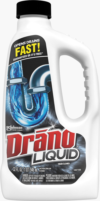 Drano® Liquid Drain Cleaner