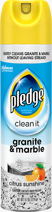 Pledge® Clean It Granite Cleaner & Polish