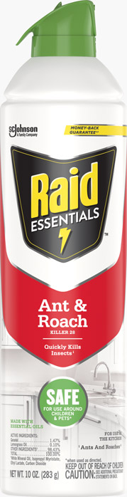 Raid ® Essentials Ant & Roach Killer 28