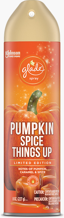 Glade® Pumpkin Spice Things Up Air Freshener