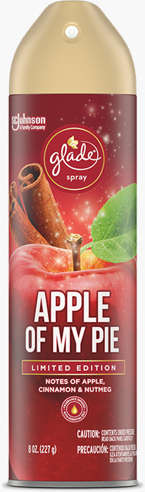 Glade® Apple of My Pie Air Freshener