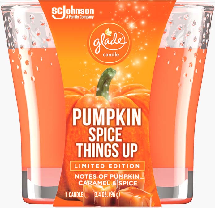 Glade® Pumpkin Spice Things Up Candle