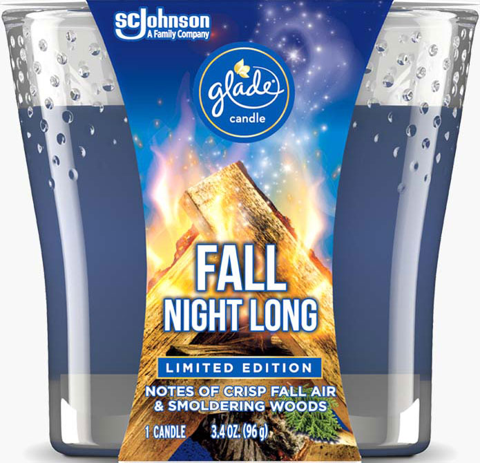 Glade® Fall Night Long Candle    