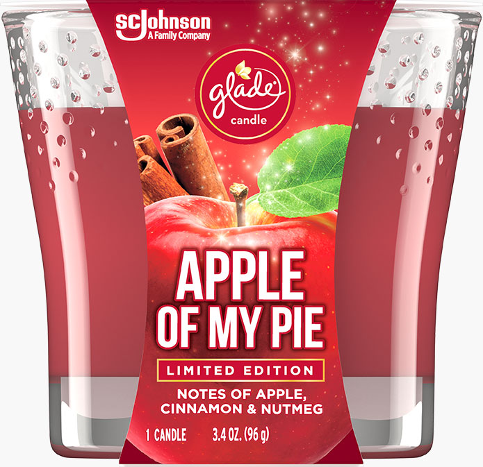 Glade® Apple of My Pie Candle