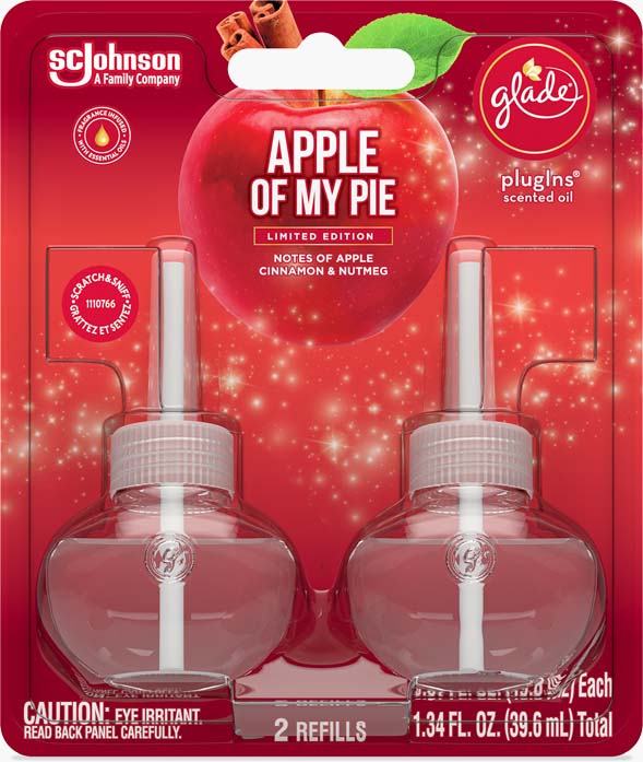 Glade® Apple of My Pie PlugIns® Scented Oil Refills