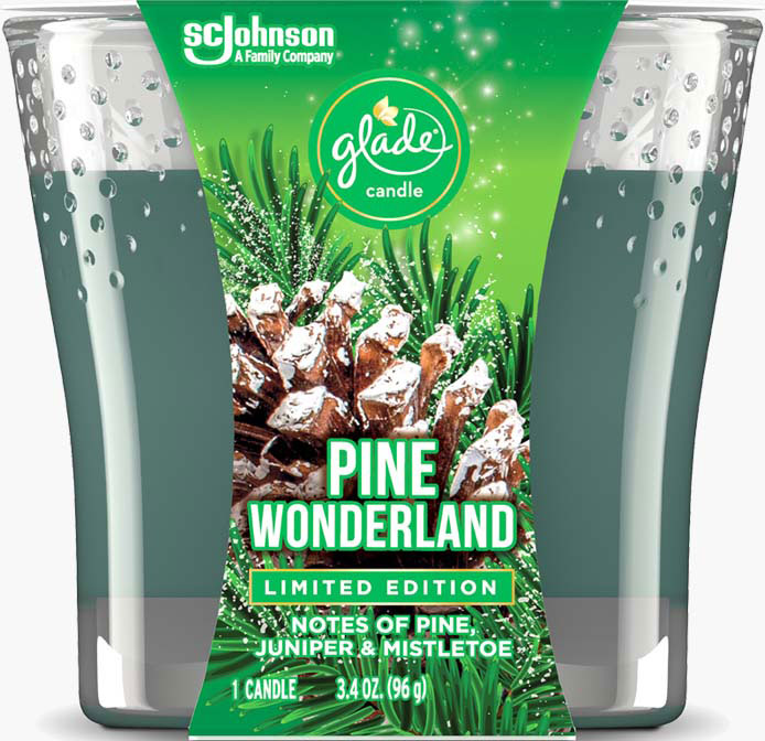 Glade® Pine Wonderland Candle