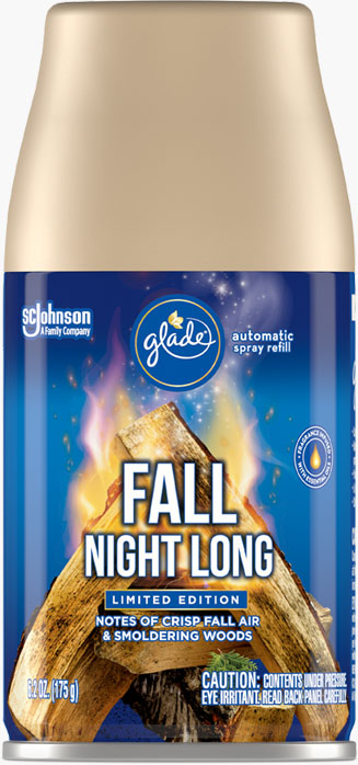 Glade® Fall Night Long Automatic Spray Refill