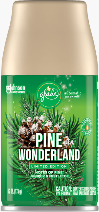 Glade® Pine Wonderland Automatic Spray Refill