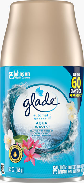 Glade® Aqua Waves Automatic Spray Refill