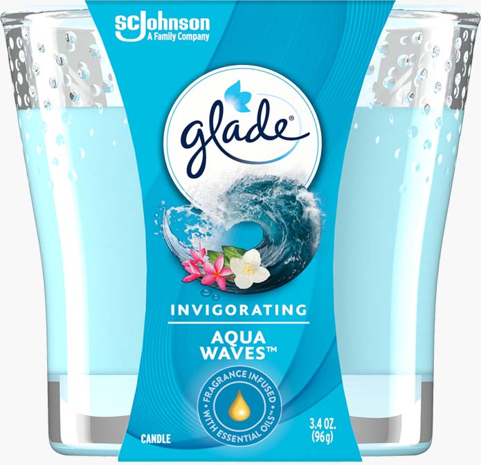 Glade® Aqua Waves® Candle