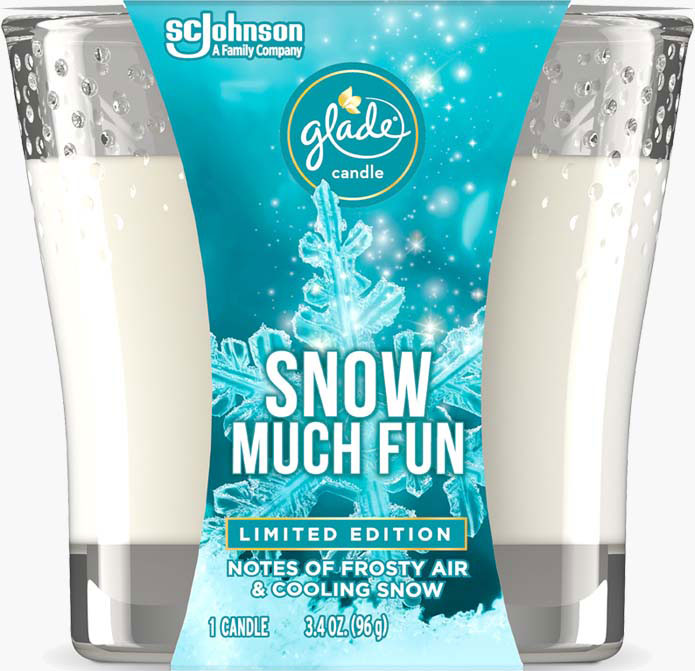 Glade® Snow Much Fun Candle