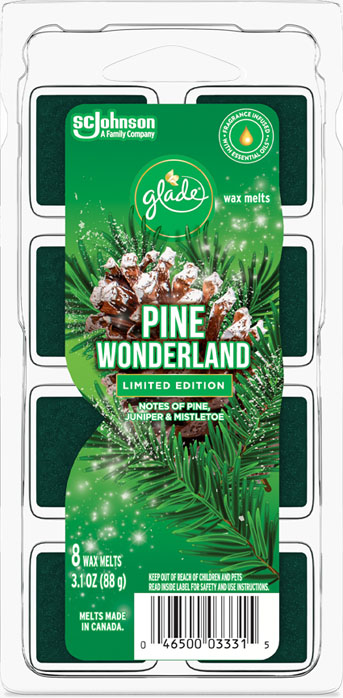 Glade® Pine Wonderland Wax Melts