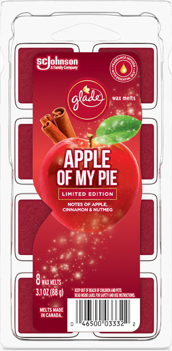 Glade® Apple of My Pie Wax Melts