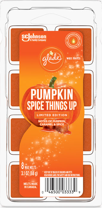 Glade® Pumpkin Spice Things Up Wax Melts
