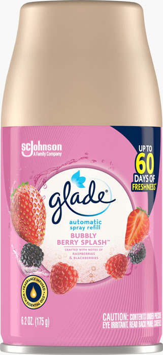 Glade® Bubbly Berry Splash Automatic Spray Refill
