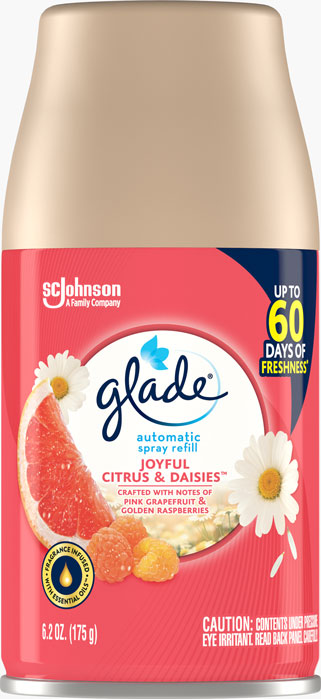 Glade® Joyful Citrus & Daisies Automatic Spray Refill