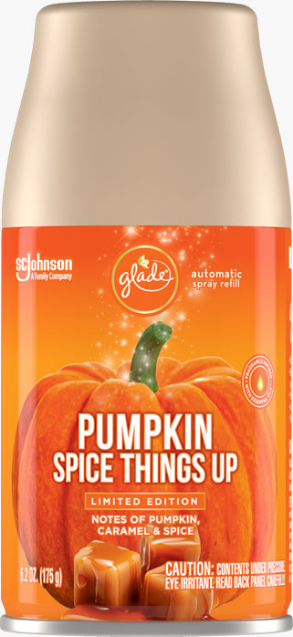 Glade® Pumpkin Spice Things Up Automatic Spray Refill