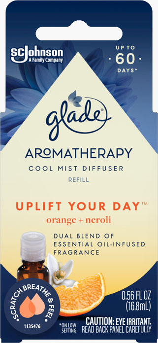 Glade® Uplift Your Day Cool Mist Diffuser Refill