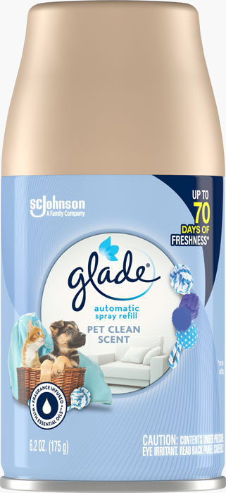 Glade® Pet Clean Scent Automatic Spray Refill