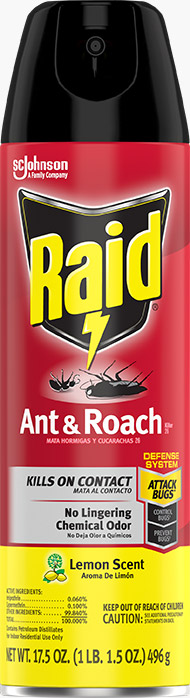 Raid® Ant & Roach Killer 26 - Lemon Scent