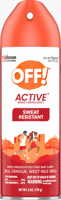 OFF!® Active® Insect Repellent I