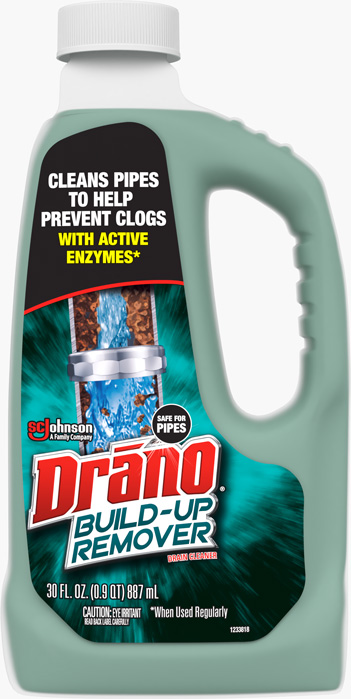 Drano® Build-Up Remover