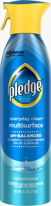 Pledge® Everyday Clean™ Multisurface Aerosol Rainshower