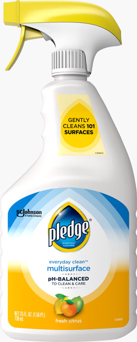 Pledge® Multisurface Everyday Clean™ Trigger Spray Citrus