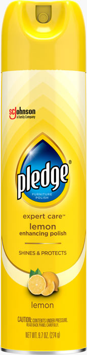 Pledge® Expert Care™ Aerosol Lemon