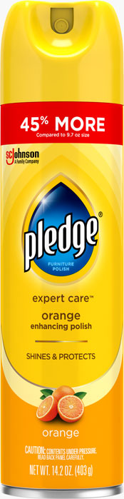 Pledge® Expert Care™ Aerosol Orange