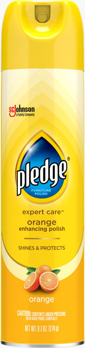 Pledge® Expert Care™ Aerosol Orange