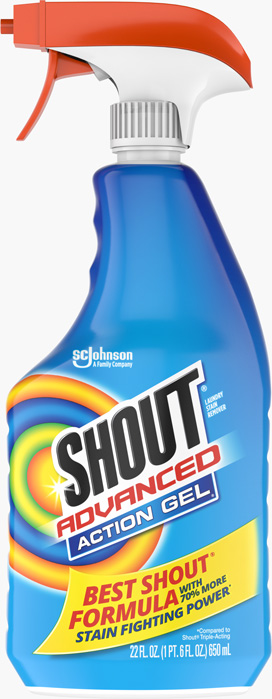 Shout® Advanced Gel Trigger