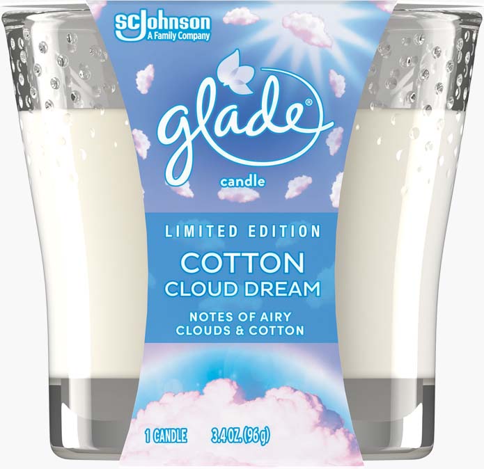 Glade® Cotton Cloud Dream Candle