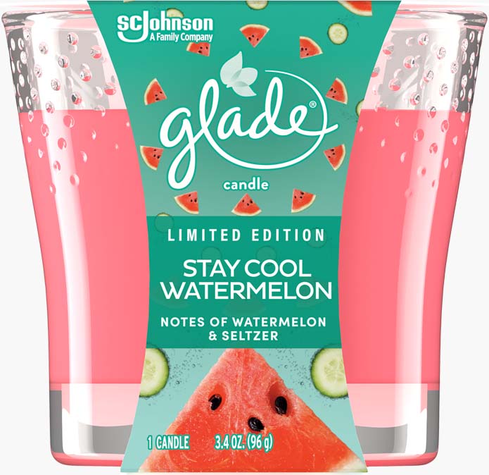 Glade® Stay Cool Watermelon Candle