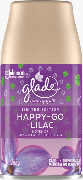 Glade® Happy-Go-Lilac  Automatic Spray Refill