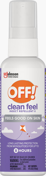 OFF! ® Clean Feel Spritz