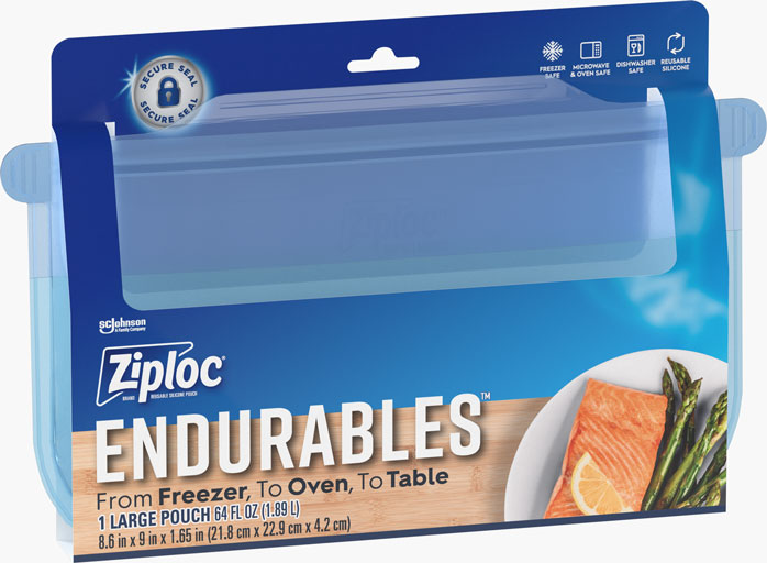 Ziploc® Endurables® Silicone Pouch 