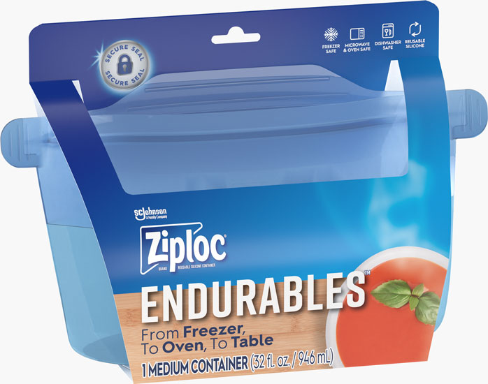 Ziploc® Endurables® Silicone Container