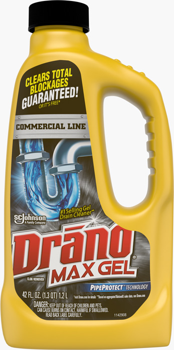 Drano® Max Commercial Line™ Gel Clog Remover