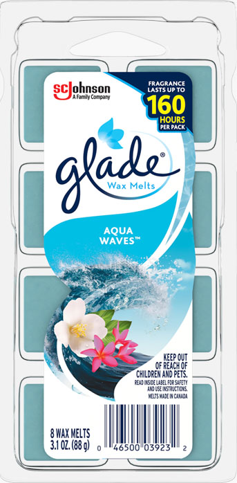 Glade® Aqua Waves Wax Melts