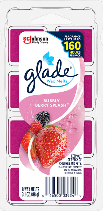 Glade® Bubbly Berry Splash™ Wax Melts
