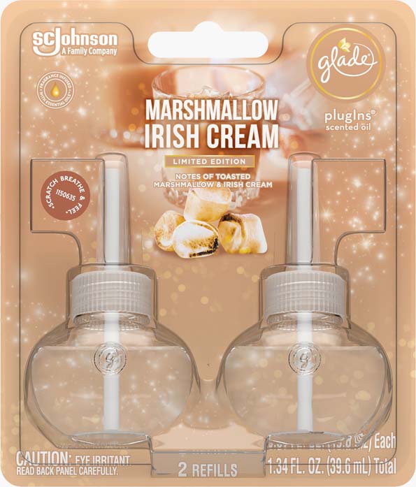 Glade® Marshmallow Irish Cream PlugIns® Scented Oil Refills