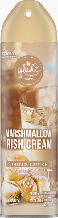 Glade® Marshmallow Irish Cream Air Freshener
