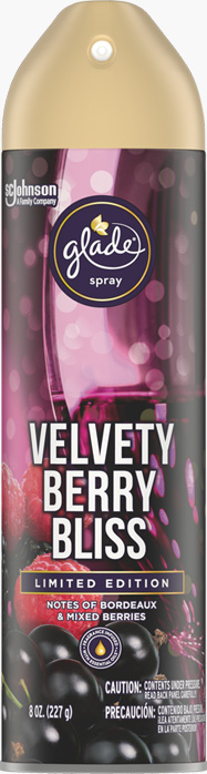 Glade® Velvety Berry Bliss Air Freshener