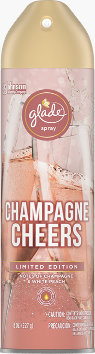 Glade® Champagne Cheers Air Freshener