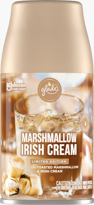Glade® Marshamallow Irish Cream Automatic Spray Refill